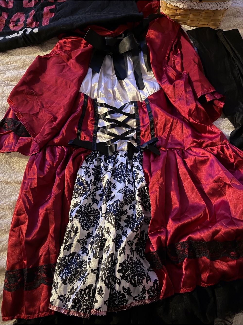Little red riding hood women’s Costume Dress